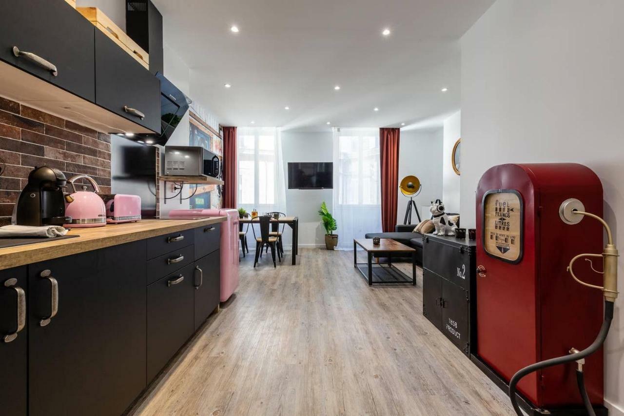 Apartmán Au Coeur Du Vieux Port - Le Quai Bourgeois Marseille Exteriér fotografie