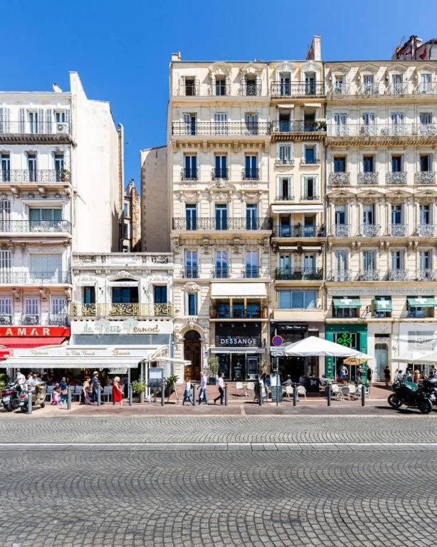 Apartmán Au Coeur Du Vieux Port - Le Quai Bourgeois Marseille Exteriér fotografie