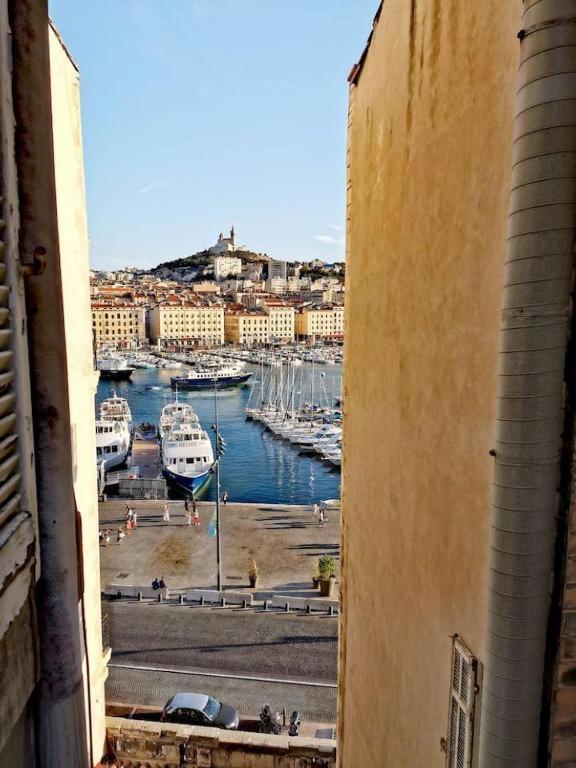 Apartmán Au Coeur Du Vieux Port - Le Quai Bourgeois Marseille Exteriér fotografie